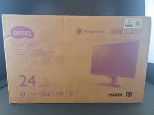 lot 3329 image: BenQ GW2480 24-inch LED Monitor