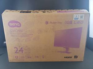 lot 3330 image: BenQ GW2480 24-inch LED Monitor