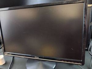 lot 3335 image: ASUS VW246H 24-inch LCD Monitor no power cord