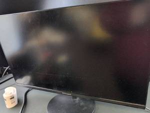 lot 3337 image: AOPEN 24MV1Y 24-inch LCD Monitor- needs USB power cord
