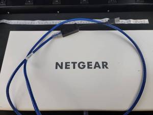 lot 3375 image: Netgear GC728X Smart Cloud Switch