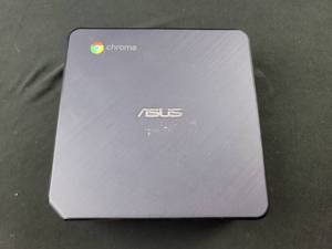 lot 3379 image: ASUS Chromebox 8th Gen Intel Core i7