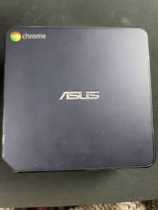 lot 3391 image: ASUS Chromebox Desktop Computer