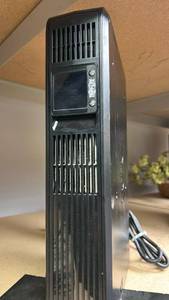 lot 3229 image: Tripp Lite SMART1500LCD UPS Battery Backup System
