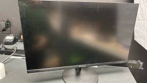 lot 3236 image: Aopen 24-inch LCD Monitor