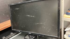 lot 3237 image: Acer S231HL LCD Monitor