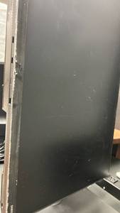 lot 3238 image: Samsung Monitor with Stand