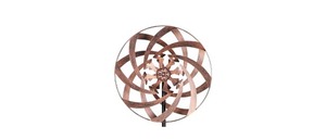 lot 8528 image: IDYLLIC DEER MANDALA WIND SPINNERS