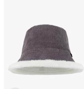 lot 8531 image: KOPHINOOR CORDUROY BUCKET HAT PURPLE