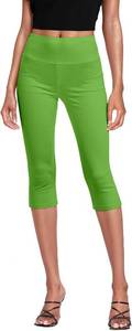 lot 8579 image: Hybrid & Company Womens Super Stretch Causal Pull On Millennium Twill Bermuda Shorts SIZE XL
