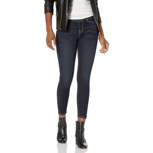 lot 8585 image: Levi Strauss Signature Gold Womens Totally Shaping Pull-on Skinny Jeans Mid-Rise Stretch Denim SIZE 6 M