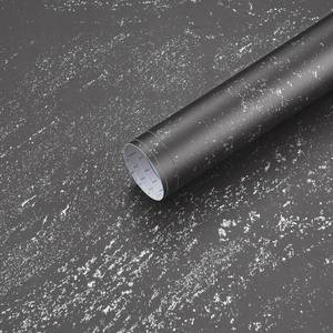 lot 8606 image: NINE ROLLS Heroad Grey Peel and Stick Wallpaper Modern Contact Paper Self Adhesive Removable Wall Paper Waterproof for Cabinets Drawers Bedroom Bathroom Vinyl Roll 15.7 x78.7