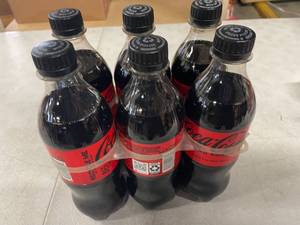 lot 8620 image: Coca-Cola Zero Sugar 16.9 fl. oz., 6 pk.