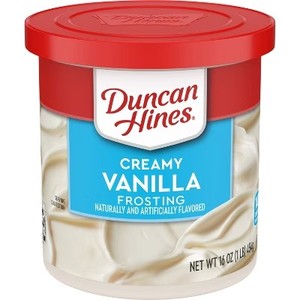 lot 8622 image: 8 Pack of Duncan Hines Vanilla Frosting - 16oz