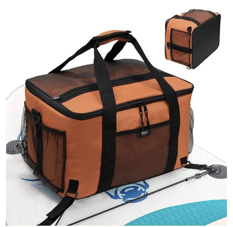 lot 1281 image: Paddle Board Cooler Bag,Waterproof SUP Deck Coolers,Leakproof Kayak Cooler Accessories, Large Capacity Insulated Cooler for Paddleboard