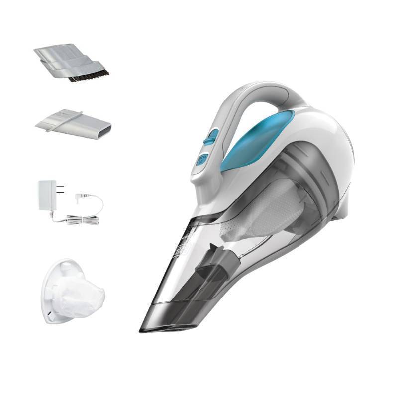 lot 4463 image: BLACKDECKER dustbuster Cordless Handheld Vacuum, Portable Vacuum for Car and Home Rechargeable, Powerful Suction, Wide Mouth (HHVI315JO42) - Incomplete