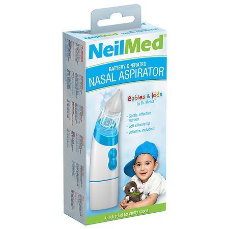 lot 1673 image: NeilMed Battery Operated Nasal Aspirator
