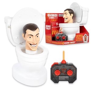 lot 8595 image: Skibidi Toilet Deluxe Remote Control Vehicle