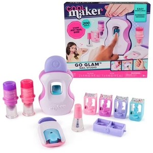 lot 8598 image: Cool Maker, GO GLAM Nail Art Studio Stamper Toy, Nail Polish Applique (Packaging May Vary)