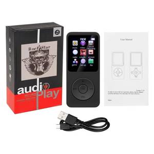lot 8686 image: 2026 MP3 Player Portable Music Player BIIuetuoth 5.4 Music Stereo Player 1.8 Inch Screen Support FiM Raydi0 E-Book Recording