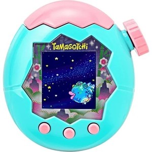 lot 8688 image: Tamagotchi Paradise - Jade Forest Digital Pet