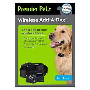 lot 8696 image: Premier Pet Wireless Add-A-Dog Collar