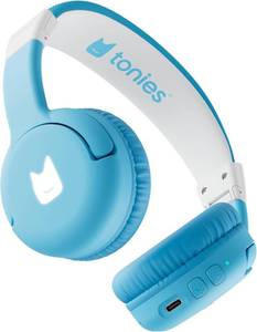 lot 8697 image: Tonies Bluetooth Headphones for Toniebox 2 - Sky Blue