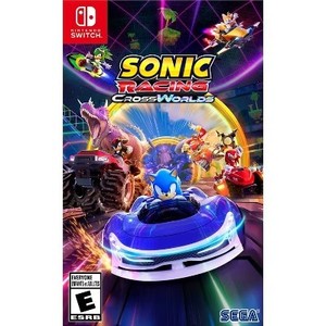 lot 8705 image: Sonic Racing CrossWorlds Launch Edition - Nintendo Switch - DIGITAL CODE DOWNLOAD