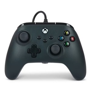 lot 8710 image: PowerA Wired Controller for Xbox Series XS - Black
