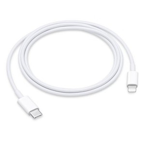 lot 8728 image: Apple USB-C to Lightning Cable (1m)