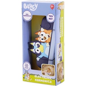 lot 8730 image: Bluey Electronic Harmonica Musical Toy and Songbook for Child