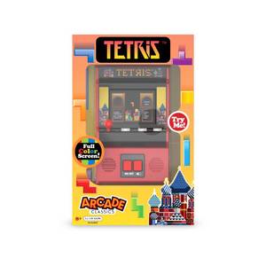 lot 8737 image: Basic Retro Mini Tetris Arcade Game