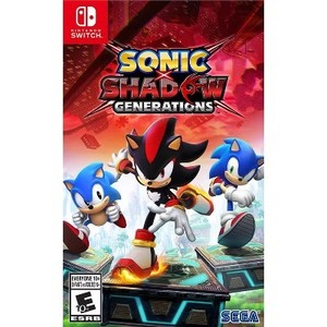 lot 8746 image: Sonic X Shadow Generations - Nintendo Switch