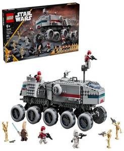 lot 8716 image: LEGO Star Wars The Clone Wars Republic Juggernaut 75413, 813 Pieces - Multi - No Size