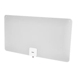 lot 8720 image: RCA Amplified Extra-Large Indoor Ultra-Thin HDTV Antenna - Multi-Directional with 65-mile Range