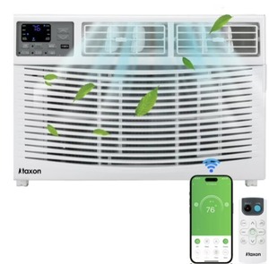 lot 8723 image: Ktaxon 14000BTU 115V Window Air Conditioner With WiFi and Eco Mode for Medium Rooms