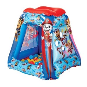 lot 8724 image: Nick Jr PAW Patrol Playland With 20 Balls