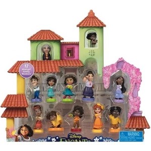 lot 8802 image: Disney Encanto Mi Familia 12 Mini Figure Set