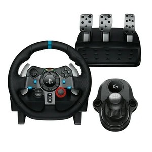 Logitech G29 Gaming Wheel for Playstation bundle with Driving Force Shifter - Retail: $379.98