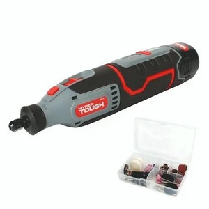 lot 8819 image: Hyper Tough 12V Max Cordless Rotary Tool with 40-Piece Accessory Kit