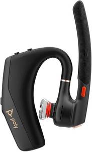 lot 8821 image: Poly Voyager Legend 50 Headset - Mono - Wireless - Bluetooth - 98.4 ft - 16 Ohm - 100 Hz to 20 kHz - Earbud, Behind-the-ear, Over-the-ear - Monaural - In-ear - Noise Cancelling Microphone - Noise Canc