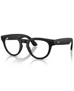 Ray-Ban Unisex Meta Headliner Eyeglass Frames, RW4013 - GEN 2 - Black - 50mm - Retail: $379