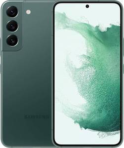 Restored SAMSUNG Galaxy S22 5G, 256 GB, Green, Unlocked (Refurbished) - Retail: $259.99