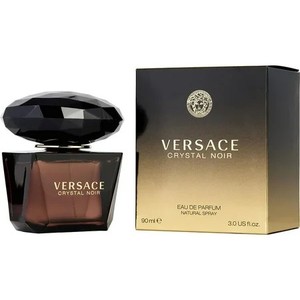 lot 8900 image: Versace Crystal Noir Eau De Toilette Spray For Women, 3 oz