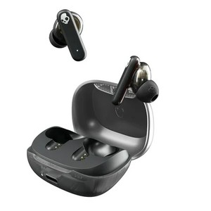 lot 8901 image: Skullcandy Smokin Buds XT True Wireless in-Ear Earbuds, Midnight Smoke