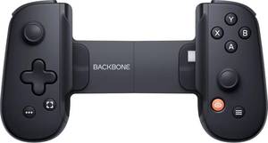 lot 8908 image: Mobile Gaming Accessory Backbone One USB-C - Black Compatible with iPhone 15 Series and Android by Backbone