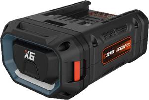 lot 8910 image: SENIX 60 Volt Max 3 Ah Lithium-ion Battery 60 Volt Max Cordless Lawn and Garden Tools, Fade-Free, Battery Indicator Lights (B30X6)