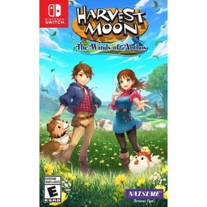 lot 5553 image: Harvest Moon The Winds of Anthos - Nintendo Switch