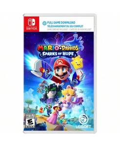 lot 5556 image: Ubisoft Mario  Rabbids Sparks of Hope code-in-box for Nintendo Switch - 0