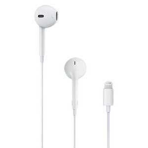 lot 5562 image: Apple Wired EarPods with Lightning Connector